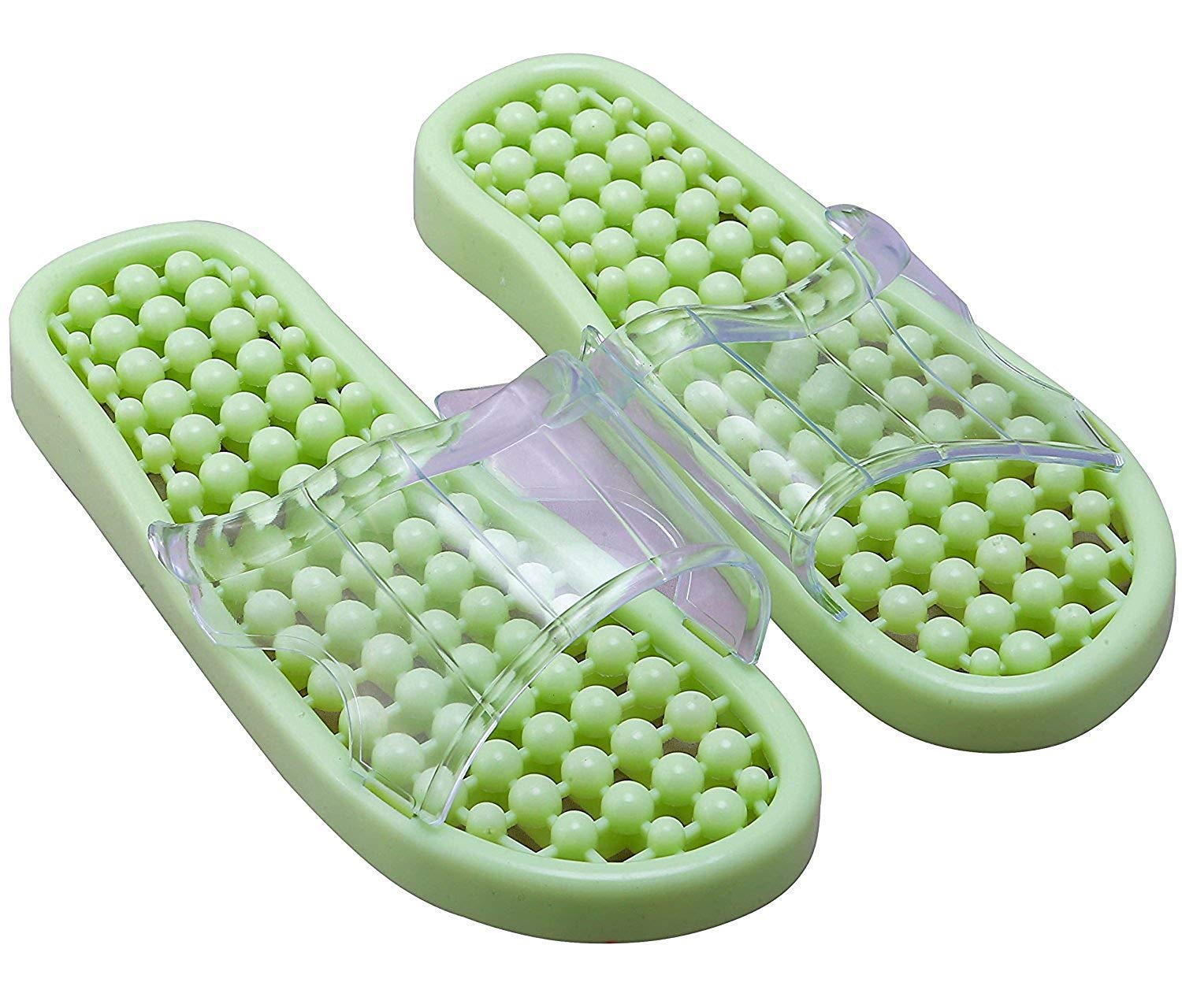 Istara Plastic Body Blood Circulation Acupressure Magnetic Chappal Slippers - Body Blood Circulation Slippers Manual Massage Products for Men and Women (Large = U.S (9-10) European (40-41)) (B0C94FCGDF) Amazon Price History, Amazon Price Tracker