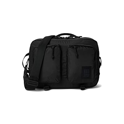Topo Designs Global Briefcase Briefcase Bags Black/Black 2, Mesh