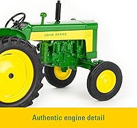 Vista 3 de John Deere, tractor de juguete a escala 1/16, 435, de fundición a presión, para edades 8+