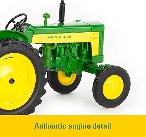 Miniatura 3 de John Deere Tractor de juguete fundido a presión escala 1/16 435 a partir de 8 años