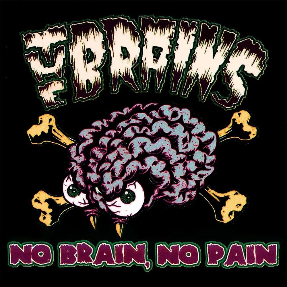 No Brain, No Pain [VINYL]