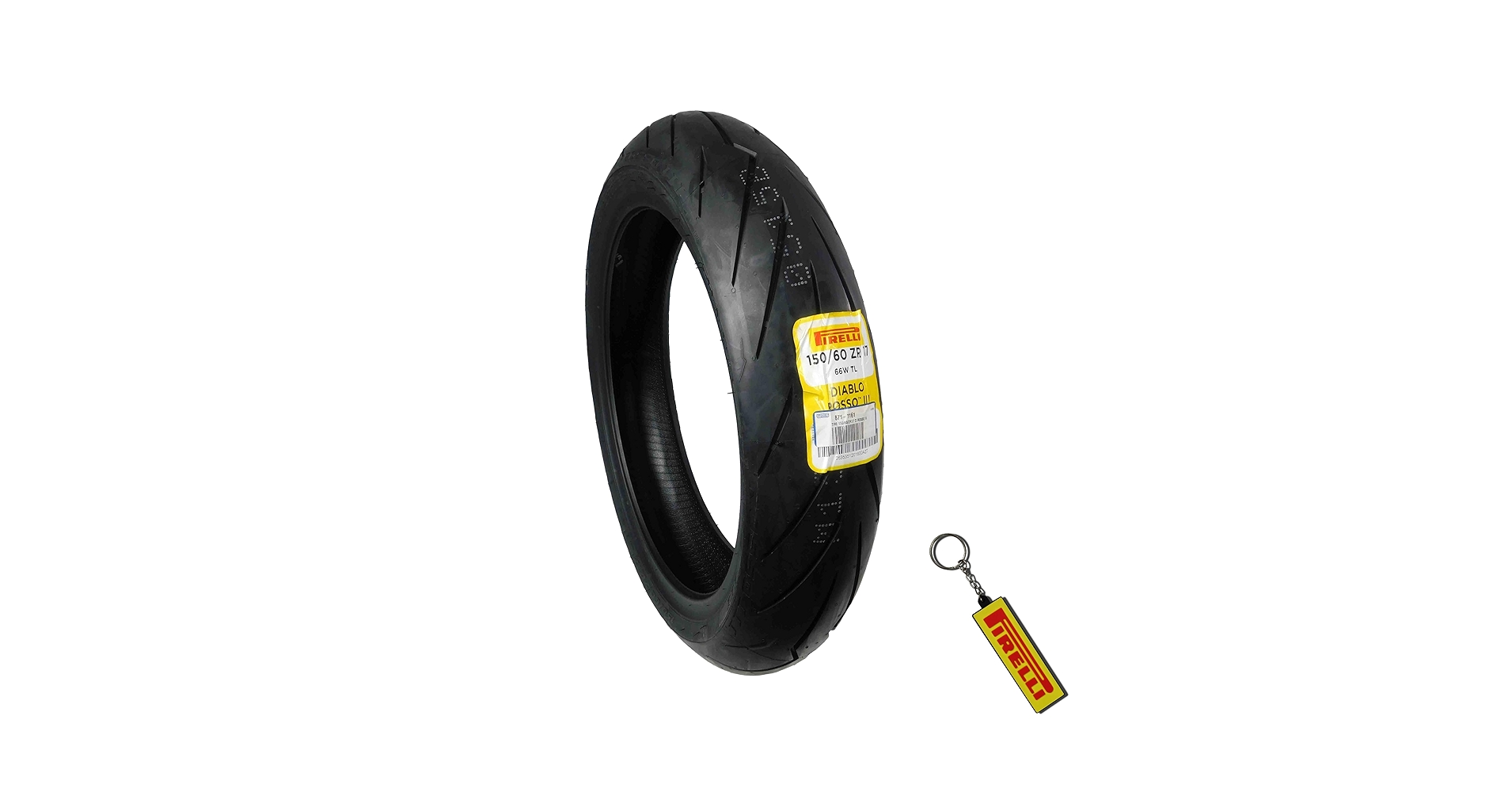 パーツ Pirelli Diablo Rosso III 150/60 R17 Amazon.com: Pirelli Diablo Rosso III 150/60ZR17 66H Rear