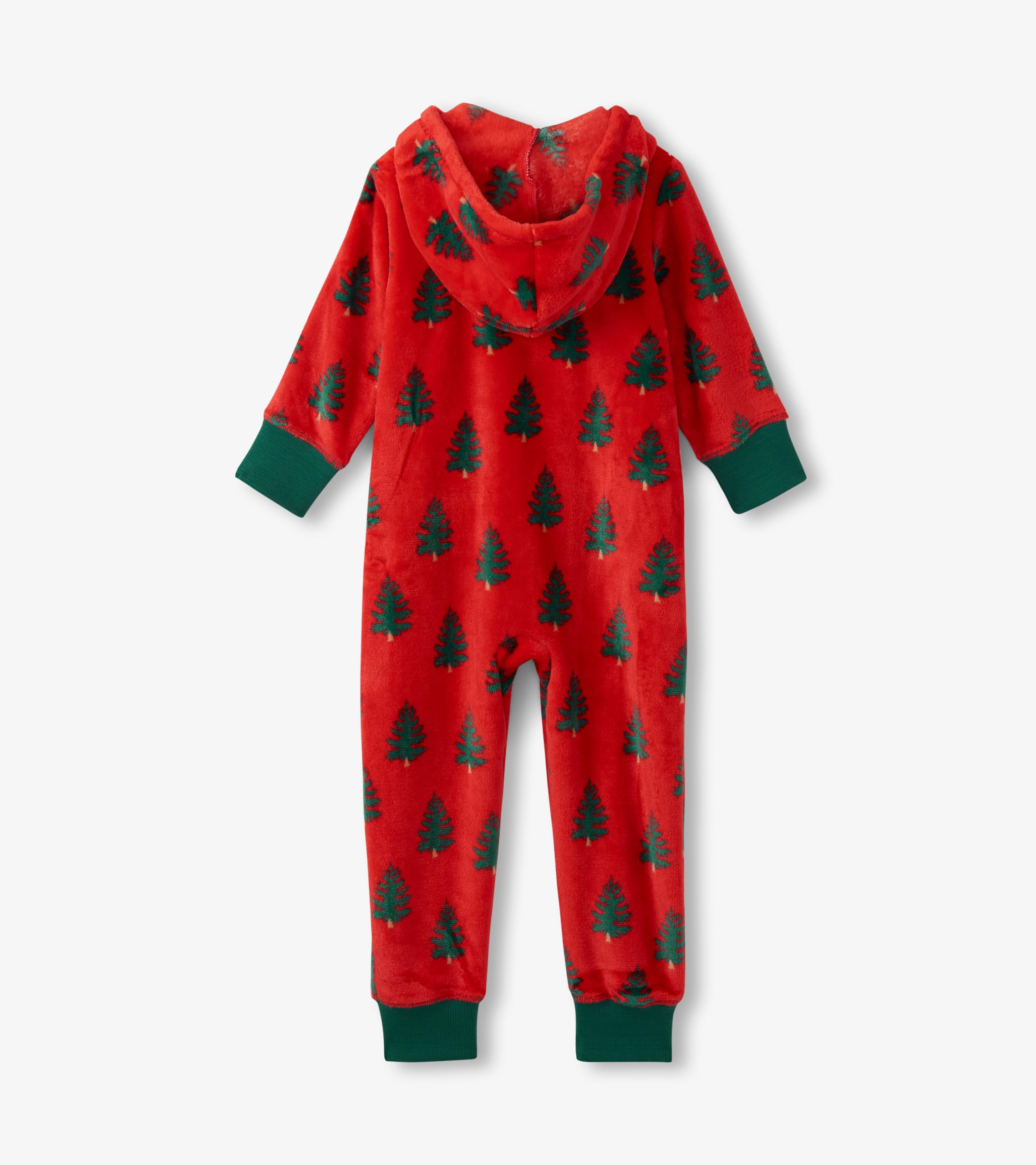 Little Blue House Family Hooded Fleece Jumpsuits Onesie Set di Pigiama Unisex-Bambini e Ragazzi