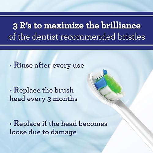 Miniatura 4 de GuruNanda Cabezal de cepillo sónico de repuesto (paquete de 6)  Compatible con cepillos de dientes GuruNanda Sonic  Extremos redondos, cerdas suaves