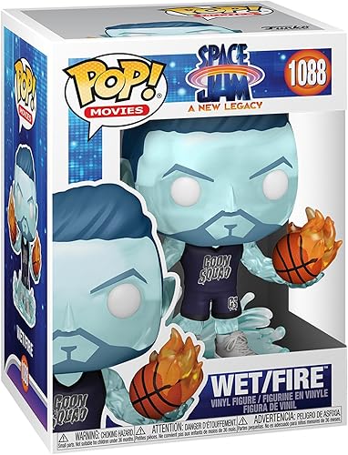 Funko POP Películas Space Jam, A New Legacy - WetFire- Figura coleccionable de 3.75 pulgadas, multicolor (56229)