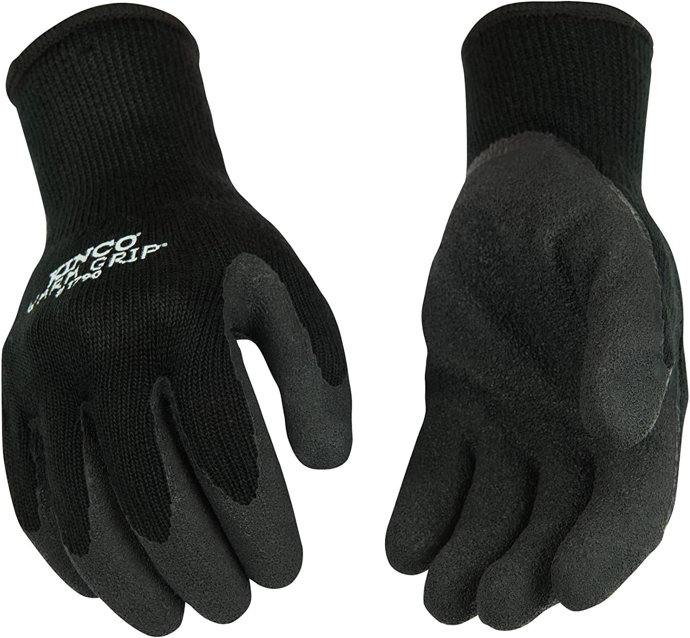 KincoWarm Grip Heavy Thermal Work Gloves, Extra Warm, Latex Grip, (1790)