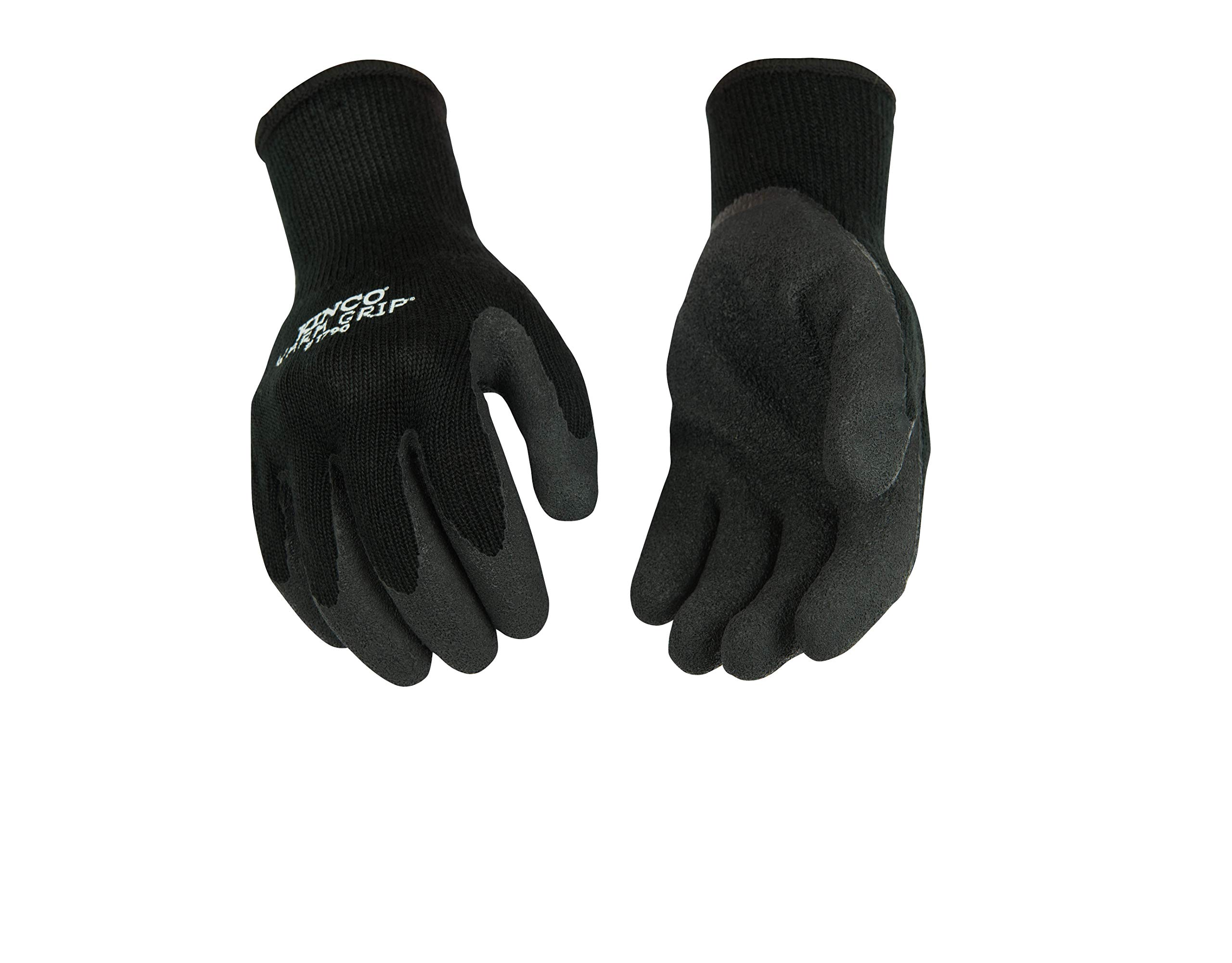 KincoWarm Grip Heavy Thermal Work Gloves, Extra Warm, Latex Grip, (1790)