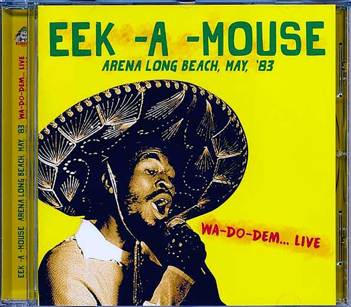 Arena Long Beach, May, 83 Wa-Do-Dem Live