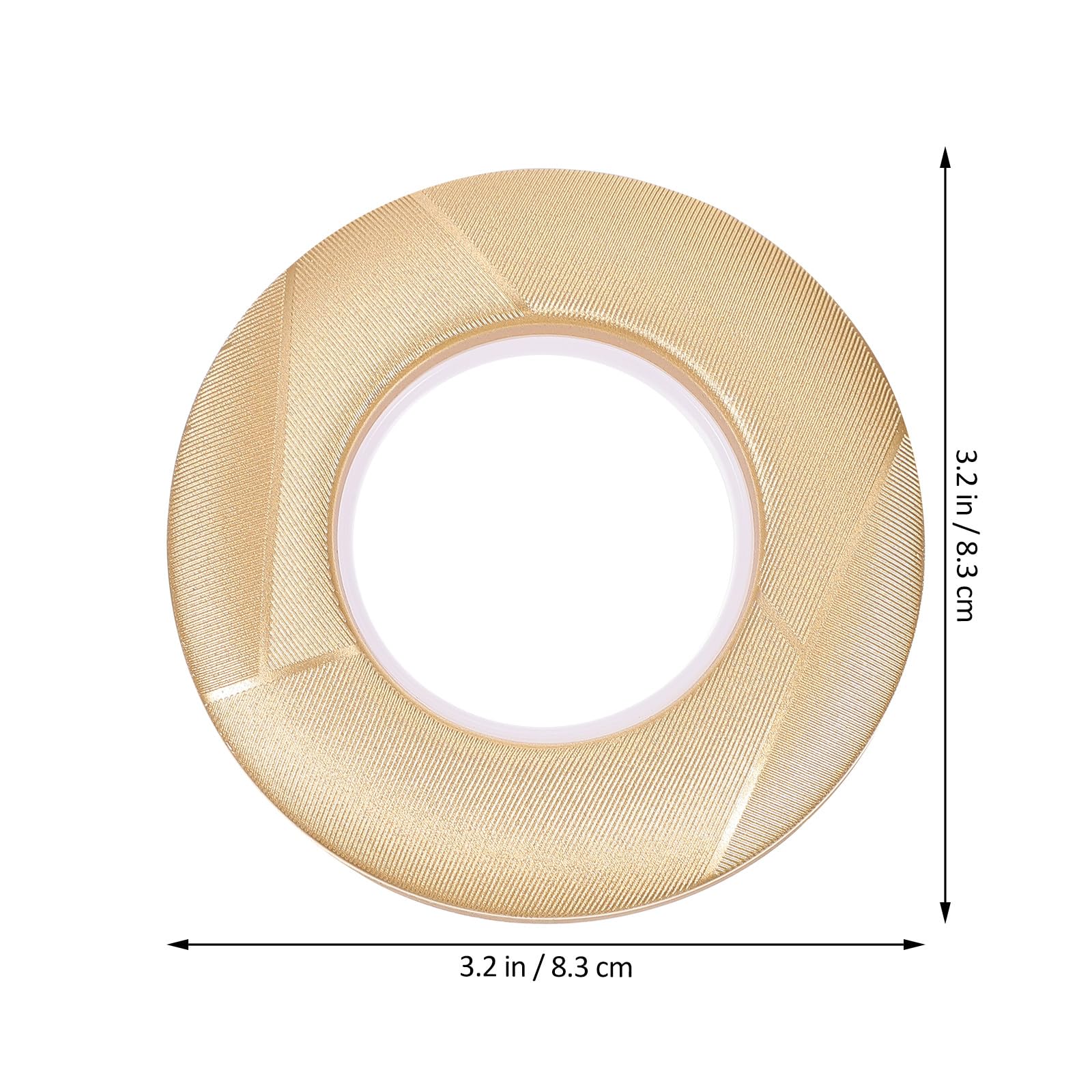 FOMIYES Anneaux Perforés pour Rideaux en PP Coins Arrondis Lisses, 80 Pièces, Boucle Plastique Résistante pour Salon et Chambre