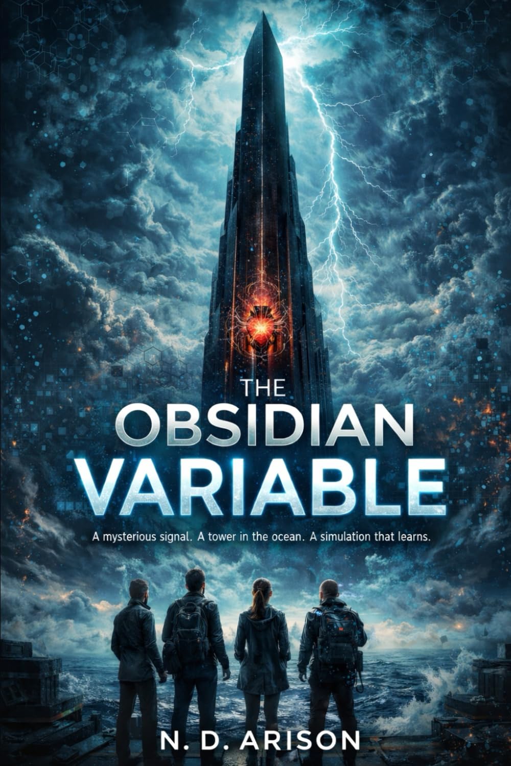 The Obsidian Variable: A Sci-Fi Mystery Thriller