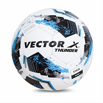 Vector X Thunder FIFA Basic Football White-Blue