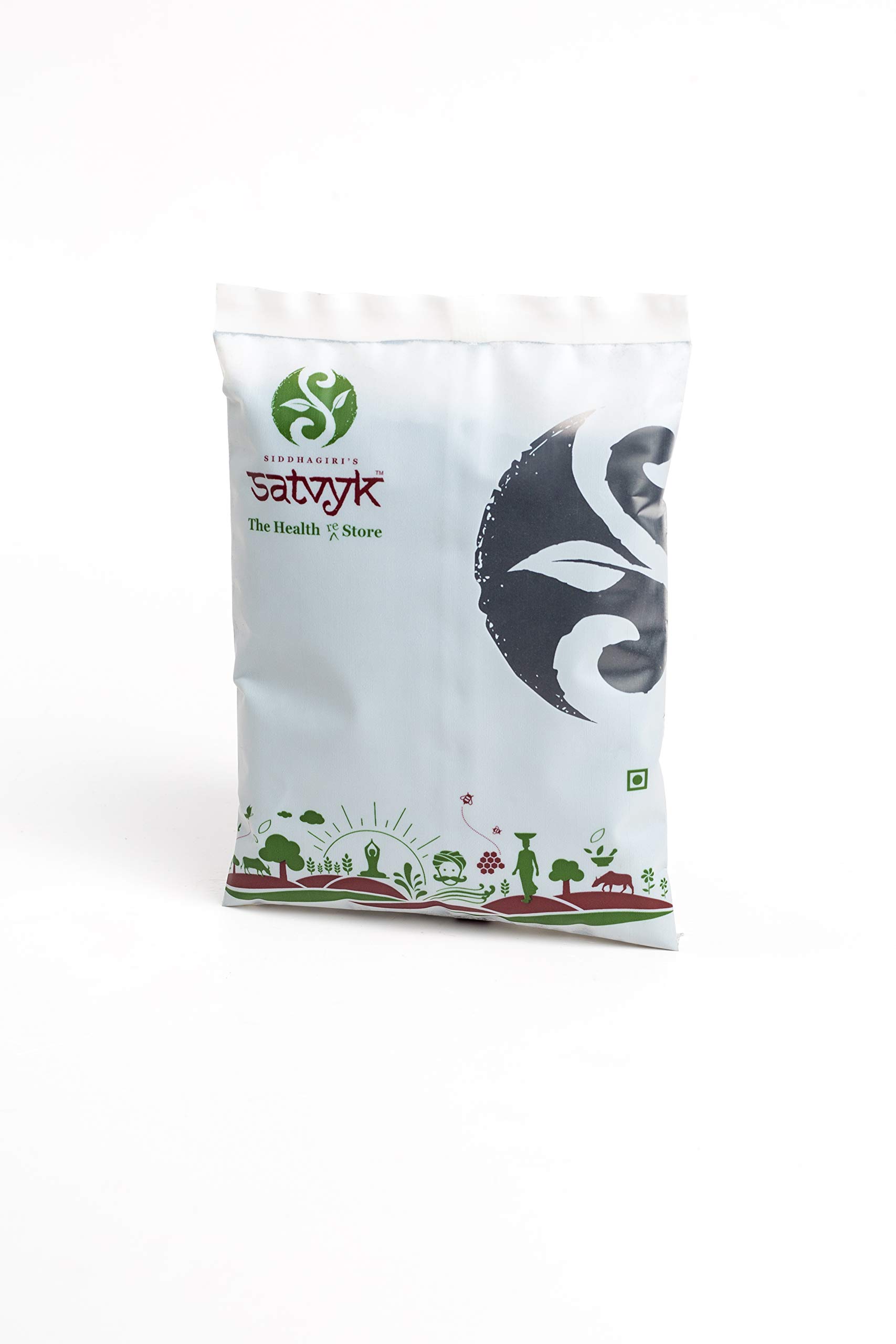 S Siddhagiri's SATVYK THE HEALTH re STORE Natural Charcoal Dant Manjan Powder (Tooth Powder) - 25gms-image-37