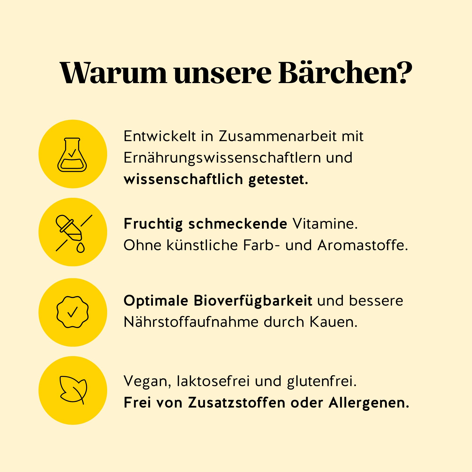 Bears with Benefits - Gummibärchen Bromelain - Probiotika - 90 Stück | Rest & Digest Gut Flow - Probiotika e Bromelain, Inulin,Vitmain B6 - Vorrat für 3 Monate - Ohne Zuckerzusatz, Vegan