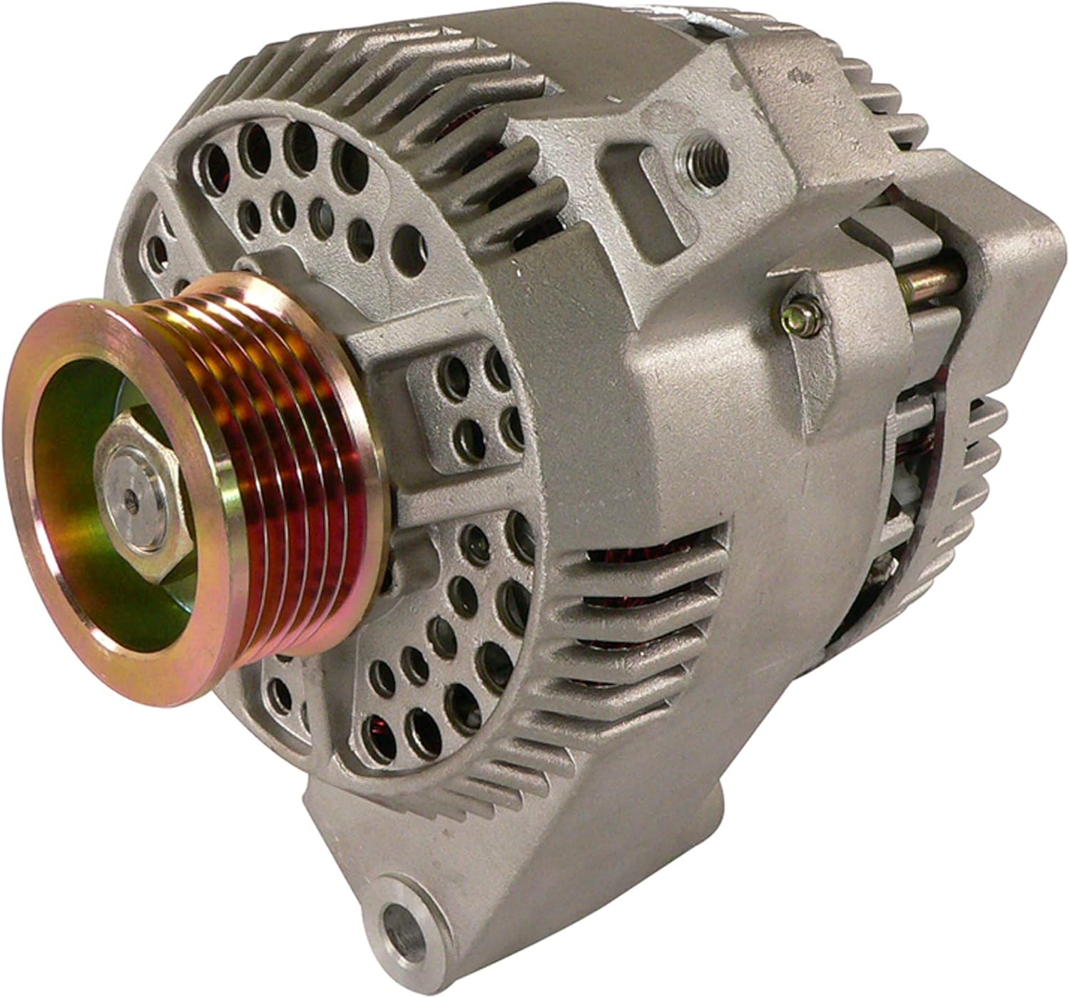 DB Electrical 400-14024 12V 95A Alternator Compatible With/Replacement For Ford E-150 Econoline 1992-1996, E-150 Econoline Club Wagon 1992-1996, E-250 Econoline 1992-1996 334-2243, 335-1104, AFD0029