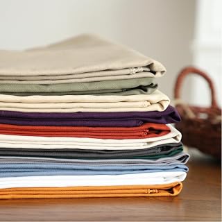 Simple&Opulence 100% Cotton Twill Fabric by The Yard,57" Wide,Machine Washable Fabric for Crafts, Upholstery, Home Decor, Sewing DIY Cloth (Light Khaki,2 Yard)