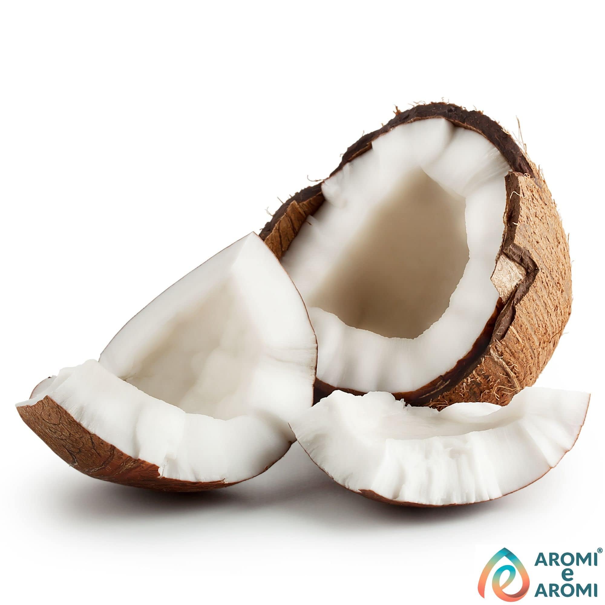 AROMI E AROMI | Aroma Cocco in Gocce per Pasticceria, Ristoranti, Gelaterie e Industria Alimentare | Prodotto 100% Italiano per Aziende del Settore Alimentare B2B (250g)