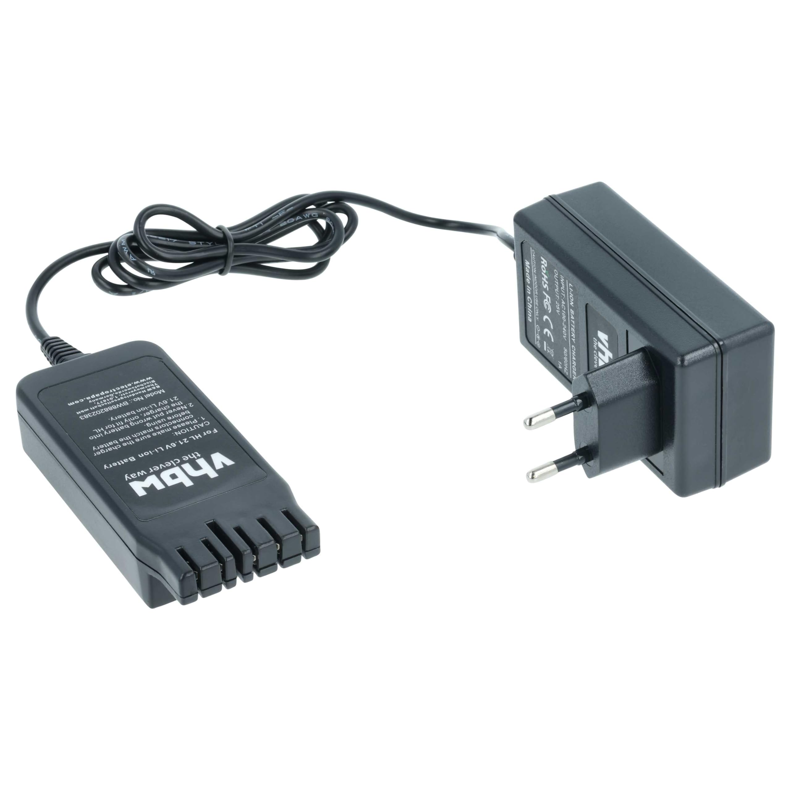 vhbw Cargador Compatible con Hilti SFD 22-A, SID 4-A-22, SID 8-A22, SFC 22-A, SFH 22-A, SID 22-A, SFL 22-A Herramientas Li-Ion - batería