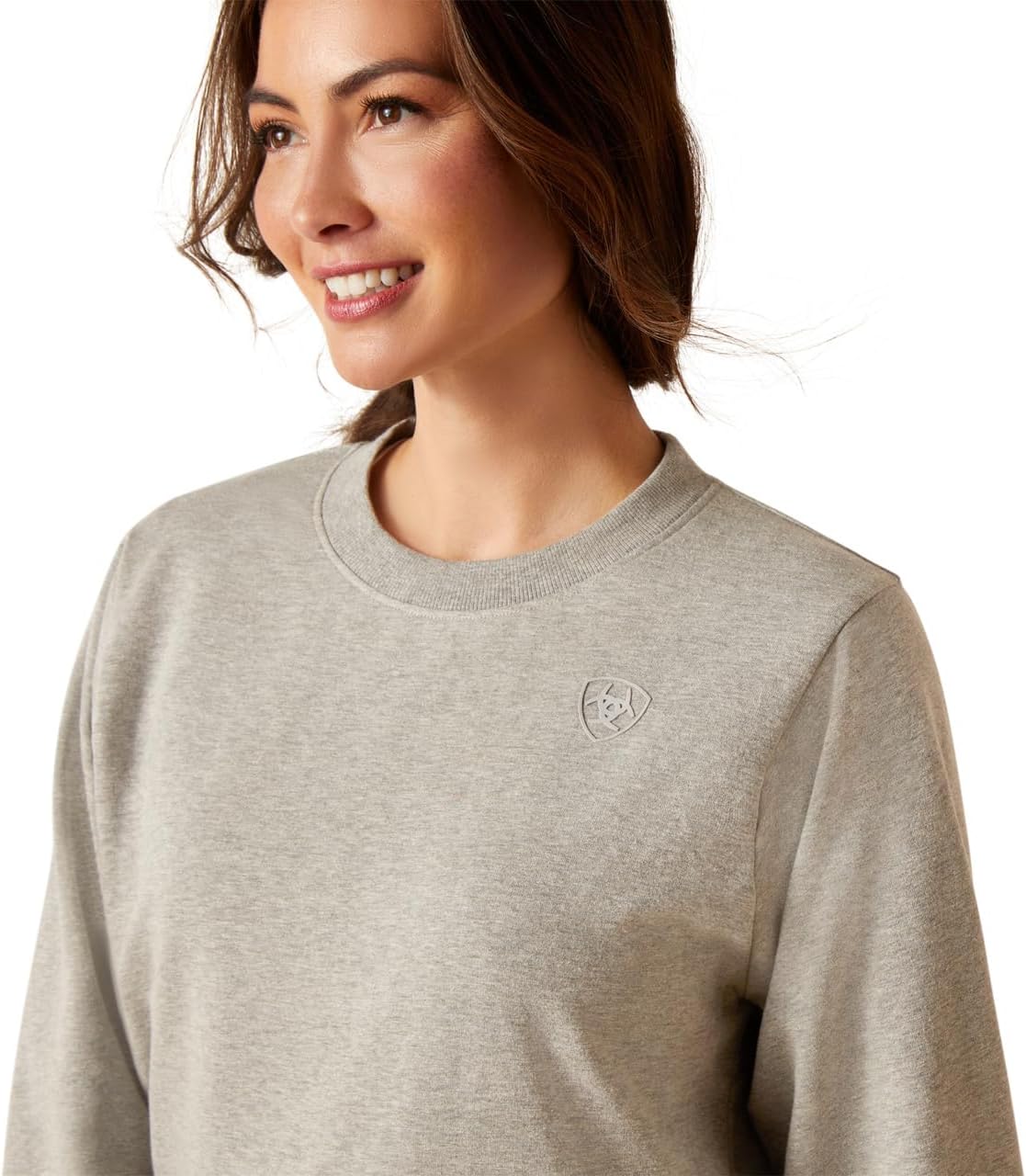 ARIAT womens Memento Sweatshirt - Image 4