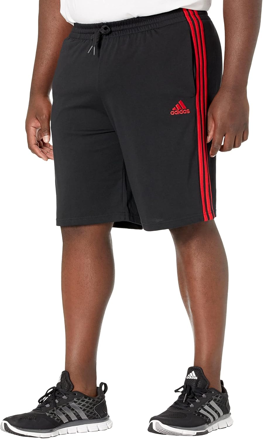 Adidas Mens Essentials 3-Stripes Shorts