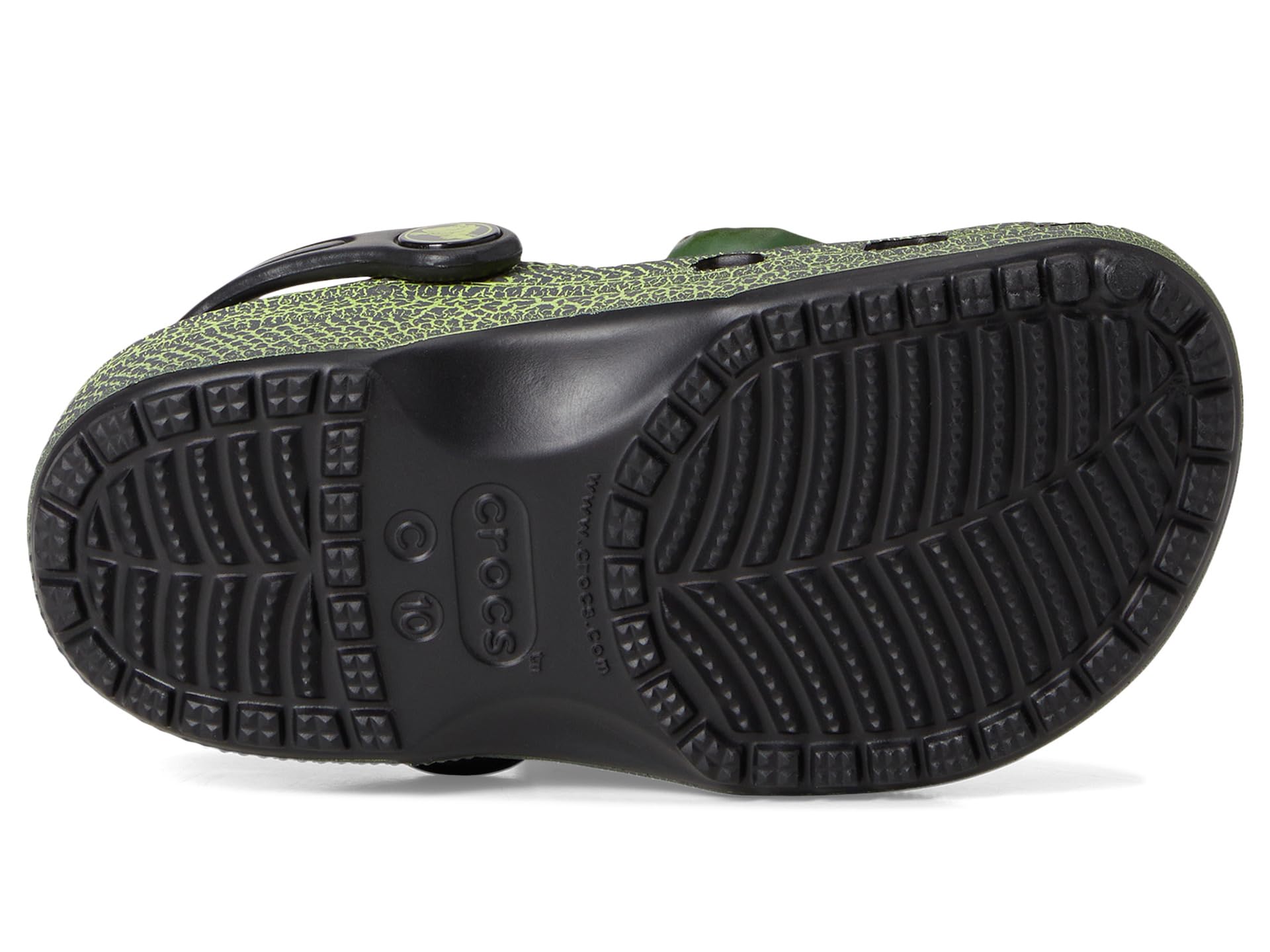 Crocs Classic Iam Scary Dino Clog T, Zoccoli Unisex - Bambini e Ragazzi, Nero, 23/24 EU