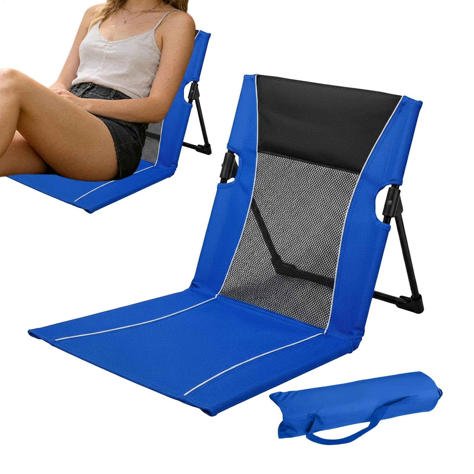 Foldable Garden Beach Chair Mat Portable with Storage Bag Lightweight