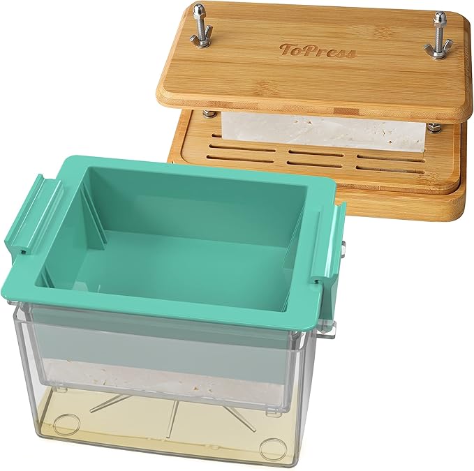 Tofu Press, Yarkor Tofu Presser for 1216 oz Bricks Firm