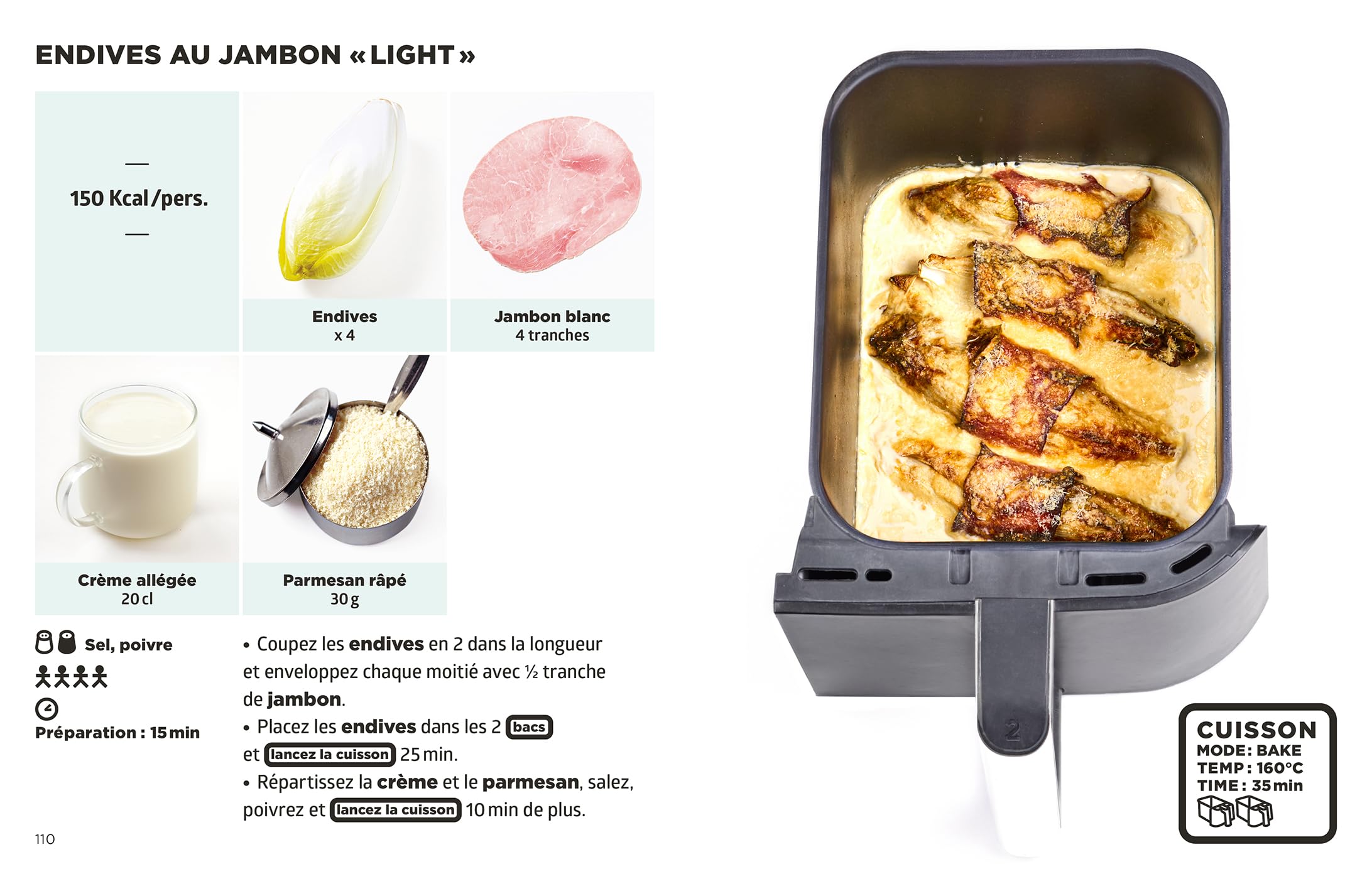 Simplissime NINJA Recettes Light au airfryer