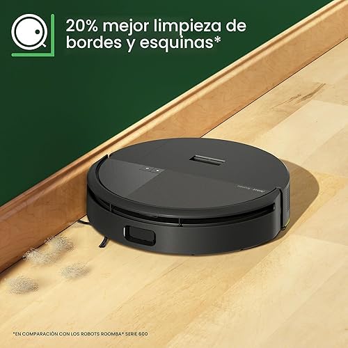 Miniatura 7 de iRobot Roomba 205 DustCompactor Aspiradora Robot - Compacta automáticamente los desechos dentro del robot, sin vaciar durante 60 días, sin bolsa,
