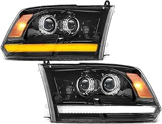 Partsam Full LED Headlights Assembly Compatible with 2009...