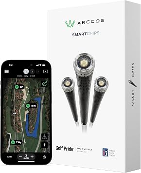Arccos Smart Grips Tour Velvet Standard Set