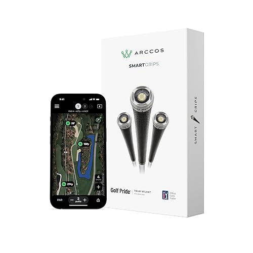 Pride MCC & Tour Velvet Smart Grips: Golf's #1 Game