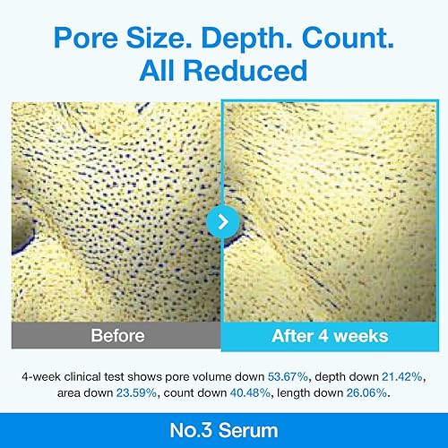 Miniatura 3 de numbuzin Suero de retinol No.3  Suero de refinación de poros azul bio-retinol  Cuidado de la piel coreano, tensante, reafirmante, coreano