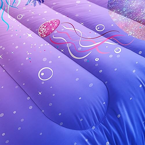 Miniatura 117 de CVHOUSE Juego de ropa de cama con diseño de panda, juego de edredón individual con panda y 2 fundas de almohada, lindo juego de colcha kawaii