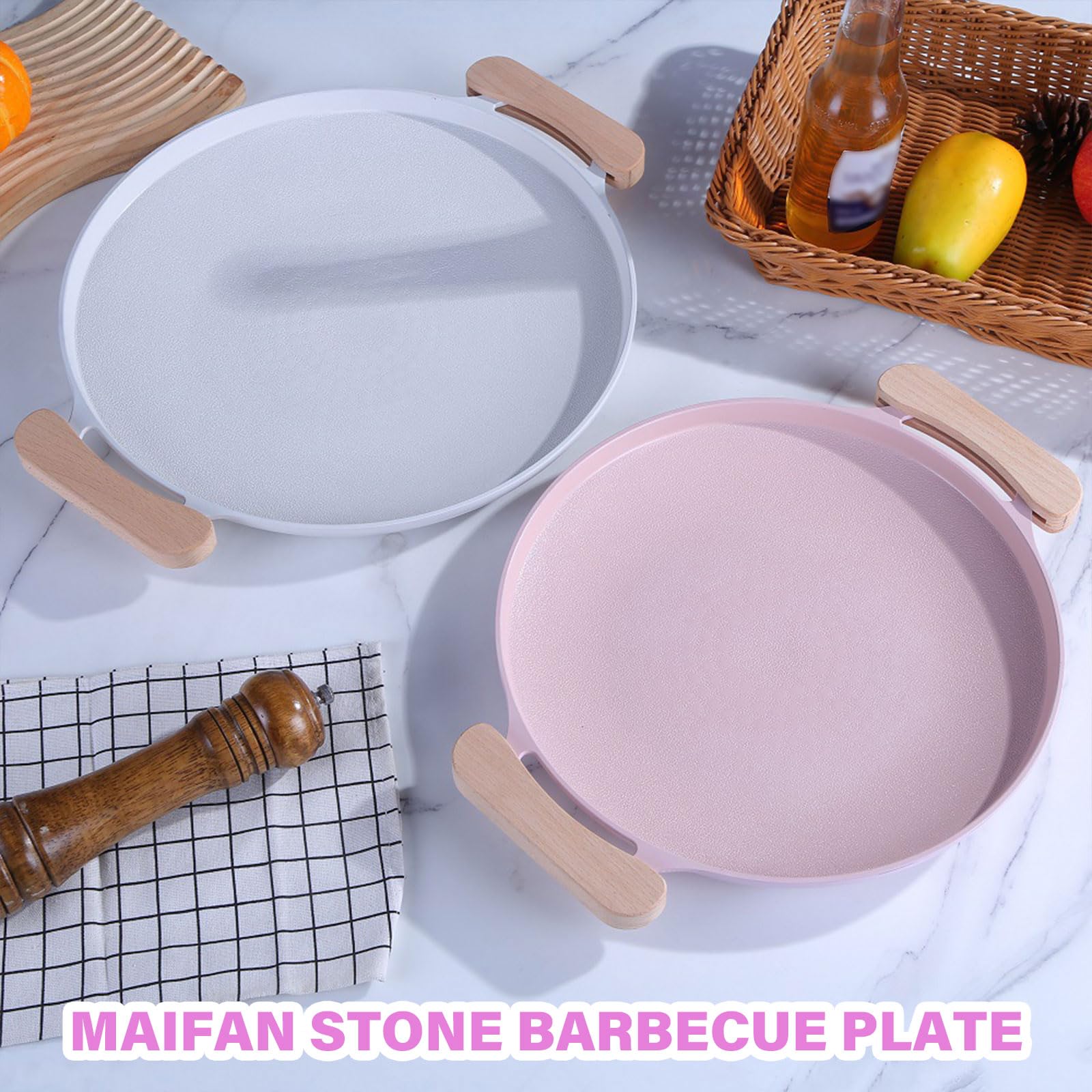 Grill Pan Stufa Teglia Pentole Arrosto Stig Pan Grill Piastra Perfetto per Campeggio e Barbecue all'aperto