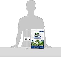 Vista 8 de Scotts WeedEx Prevent con HALTS, preventor de garranchuelo, asesino de malezas herbáceas pre-emergente, 5,000 pies cuadrados, 10.06 lbs.