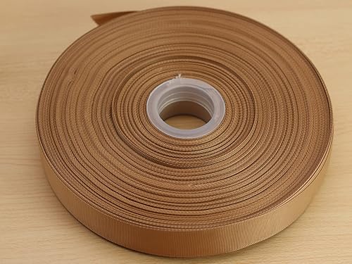 Miniatura 3 de Jesep - Cinta de grogrén sólida de 100 yardas, 1 pulgada, paquete de envoltura de regalo, cinta para envolver regalos, manualidades, cinta para el