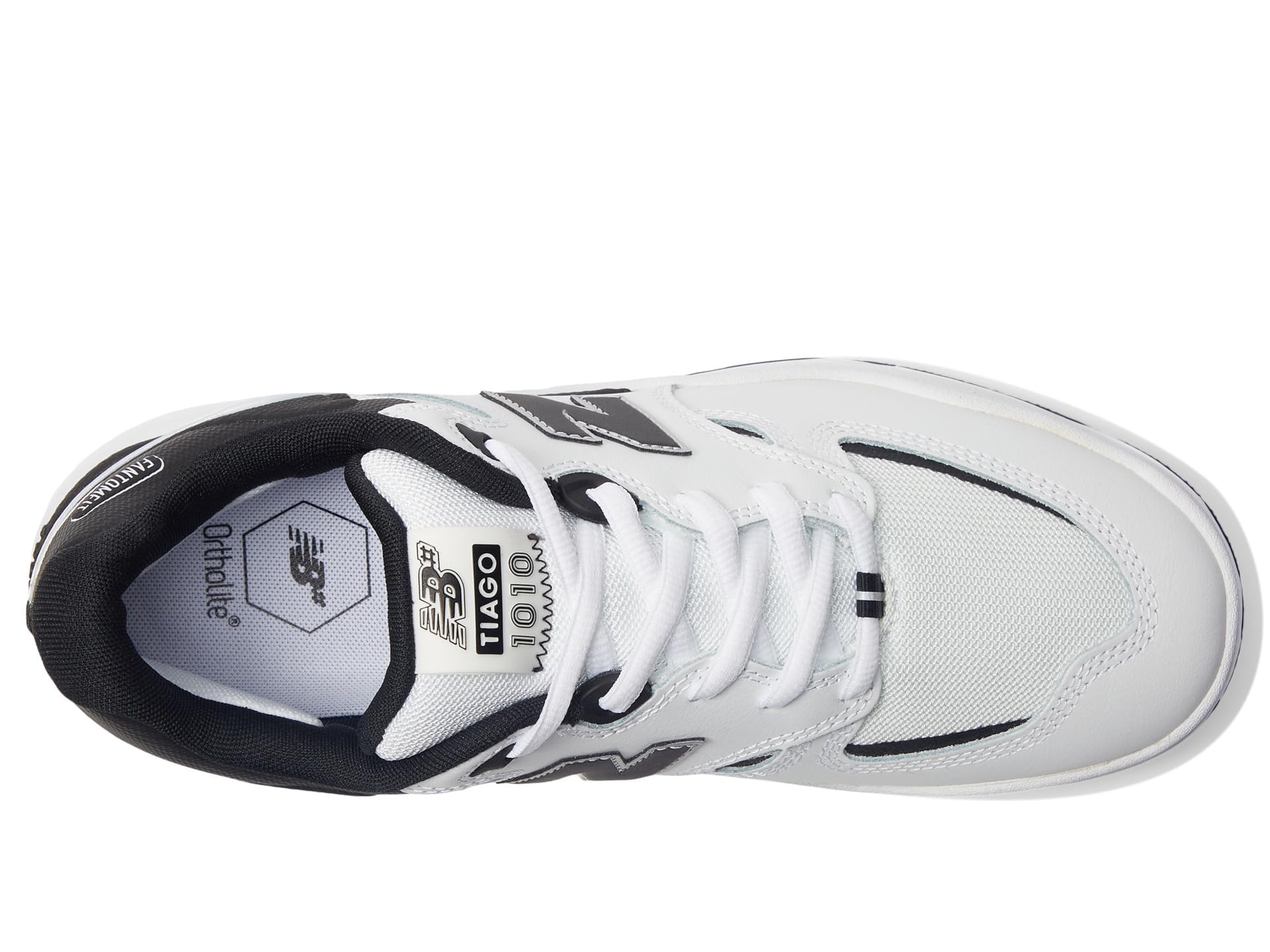 New Balance 1010 - Tiago Lemos White/Black 2 US Men's 7.5, Women's 9 Medium