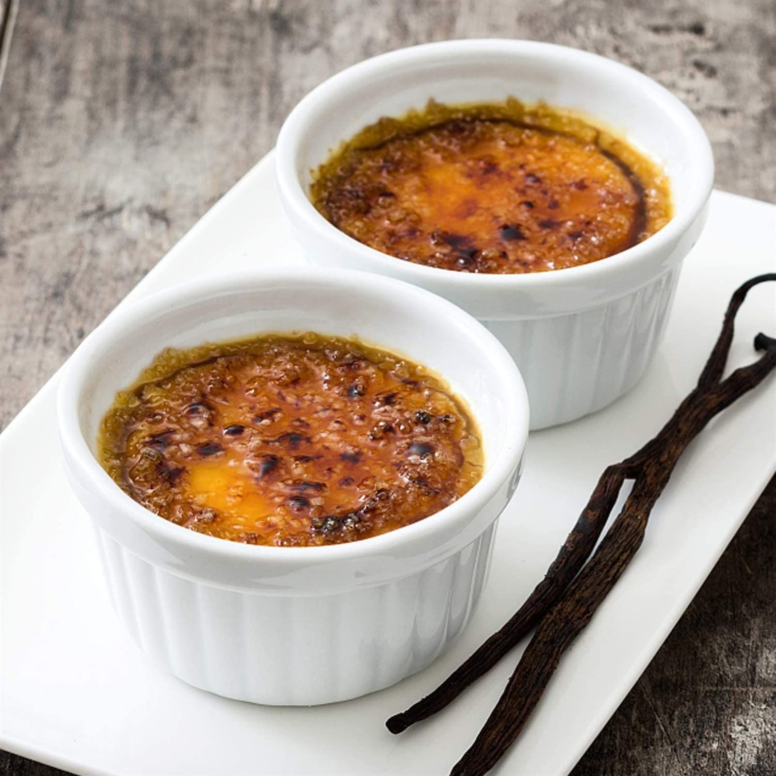 Cukiernica/garnek, pojemnik na przyprawy do soli, słoik na przyprawy, 6 uncji porcelany do pieczenia, suflety, miski do creme brulee, bezpieczne w piekarniku kubki ceramiczne na ciasta lawowe, pudding