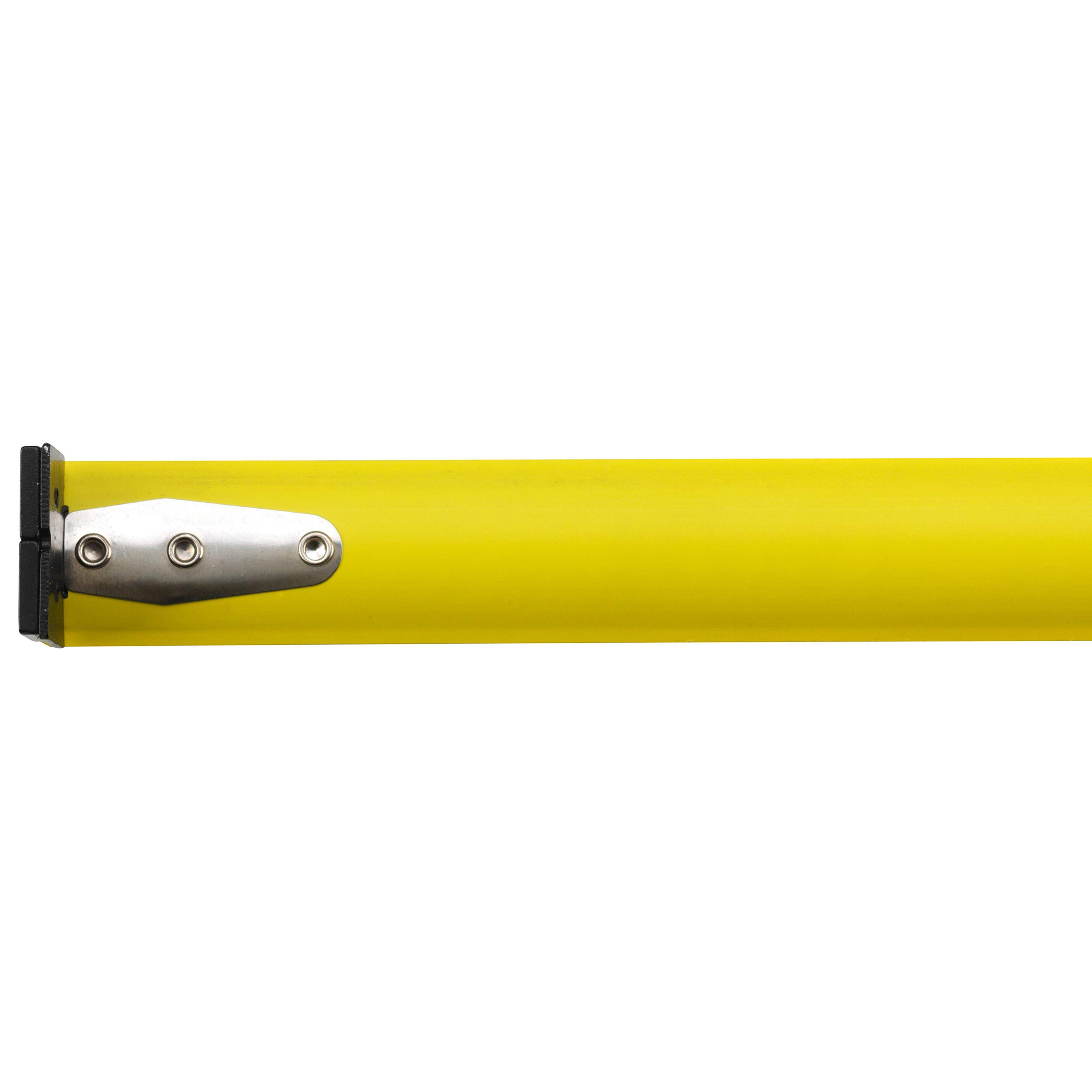 SOLA Cinta métrica magnética Compact M – 5 m/19 mm – Cinta métrica con clip para cinturón – Banda de acero lacado amarillo con escala mm – Clase de precisión II – Rollmeter con gancho móvil – Longitud