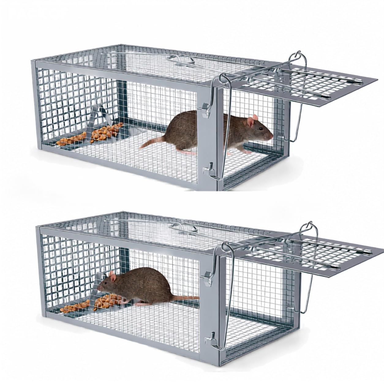 CD Humane Mouse Trap, Black, 2 Pack