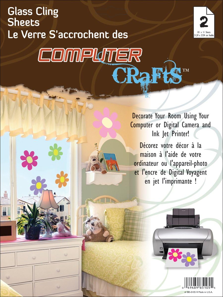 Cre8 Glass Cling Sheets