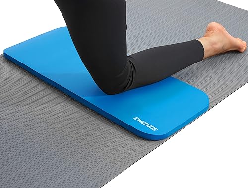 Ewedoos Rodillera de yoga  Alfombrilla antideslizante para ejercicios de suelo  Accesorio para esterilla de yoga