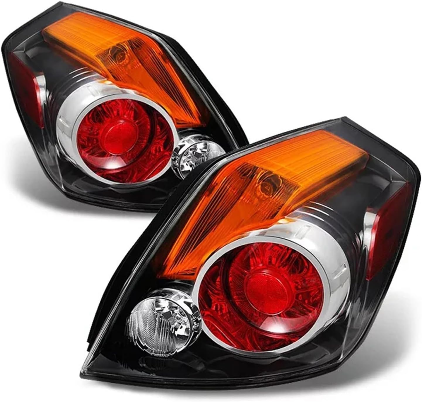 Rear Tail Lamp Cover For Nissan Altima 4dr Sedan 2007 2008 2009 2010 2011 2012 Car Taillight Housing Light Without bulb