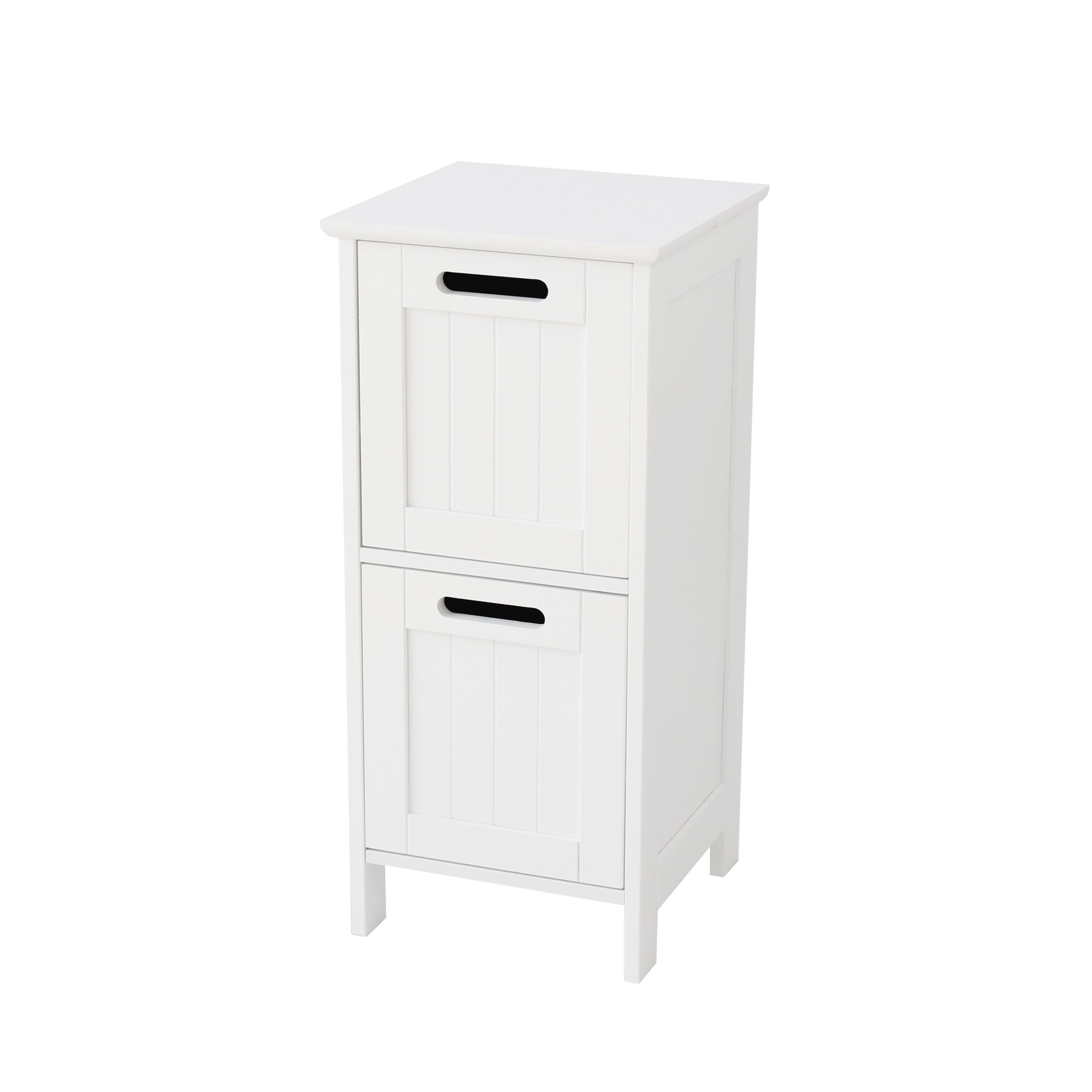 House & Homestyle Freestanding Storage Drawers, MDF, White, H 66cm x W x D 30cm