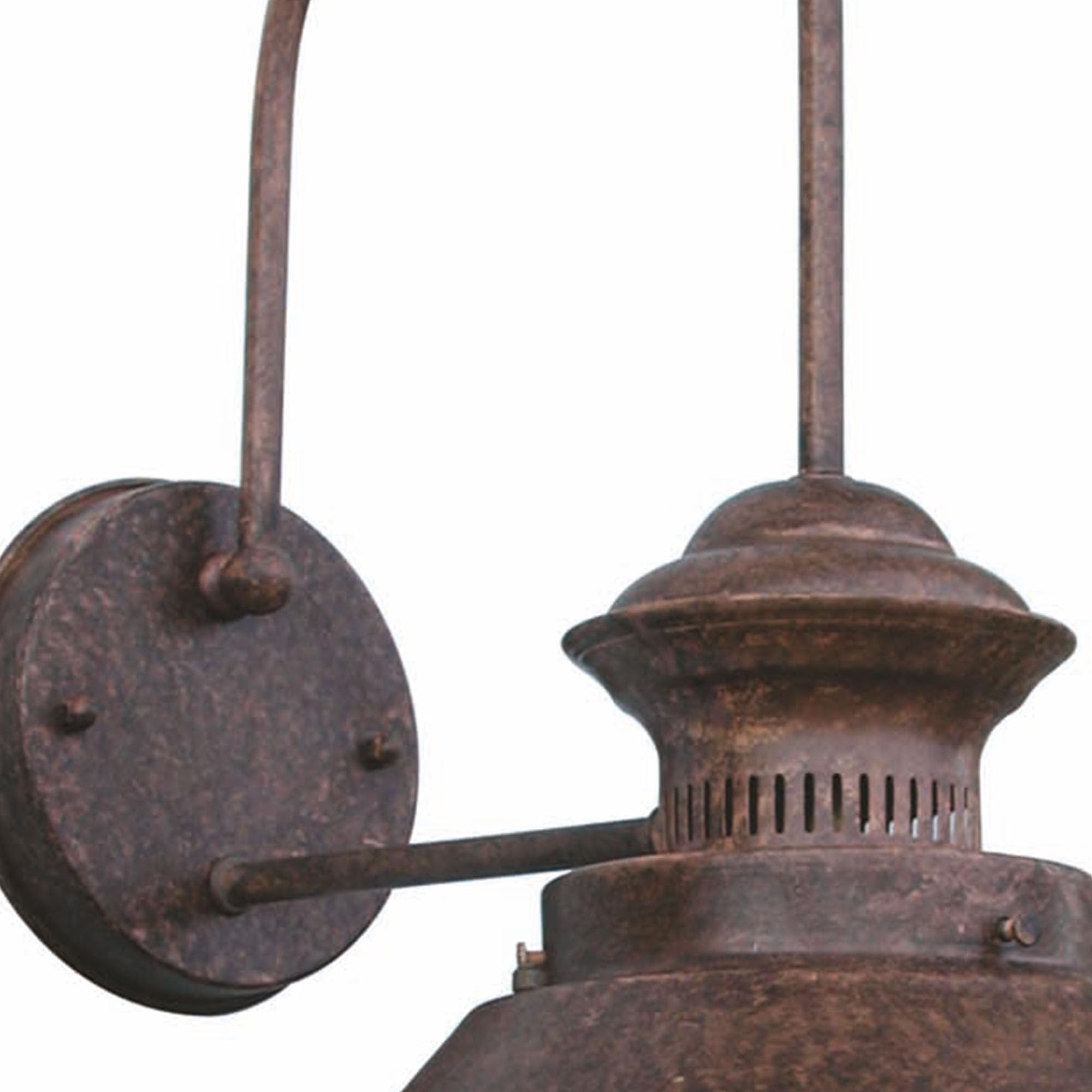 Faro Barcelona 71128 - NÁUTICA 280 Aplique marrón óxido 1L