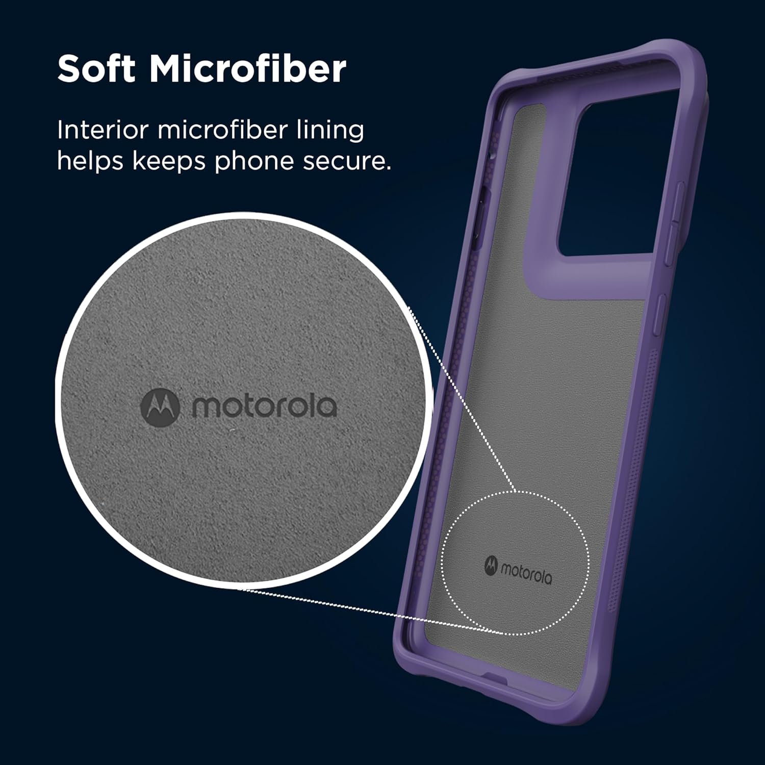 Motorola Edge (2025) Daybreak Protective Case - Precision fit, Stylish Shock Absorbing Phone Case