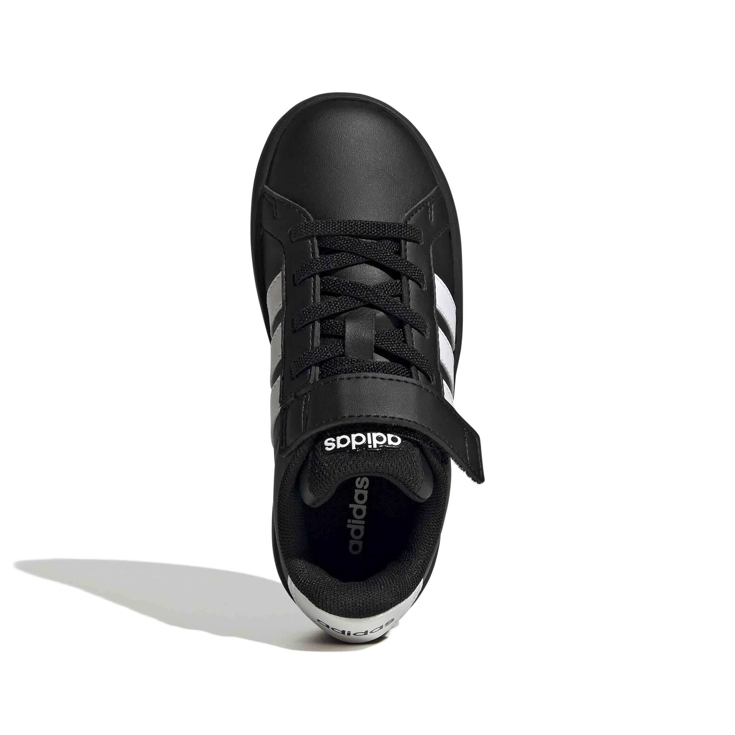 adidas Uniseks - dzieci GRAND COURT 3.0 SHOES CHILDREN, ftwr white/core black/core black, 31 EU