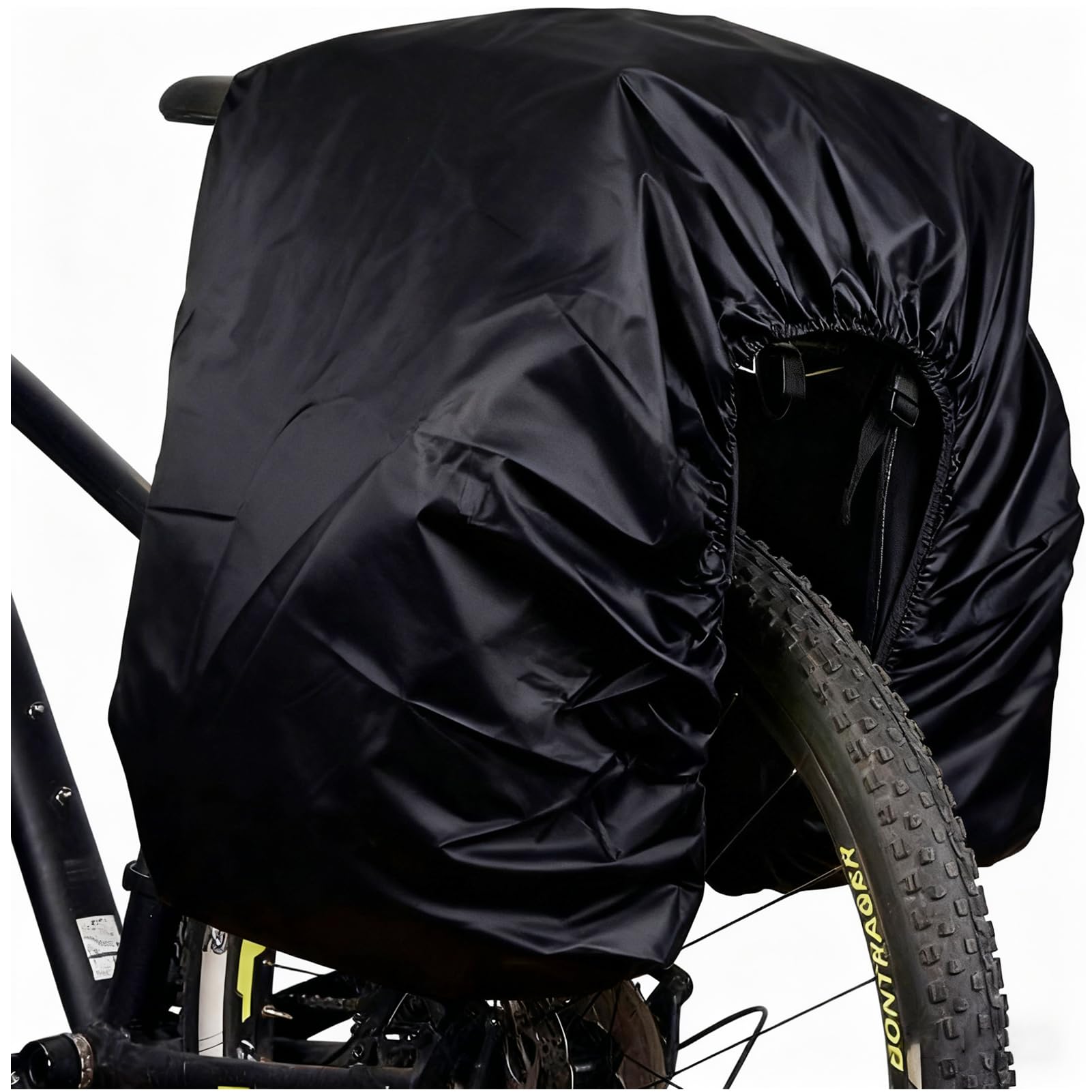 VAOLOAV Regenhülle für Regenüberzug Rahrradkorb Fahrradtasche Gepäckträger wasserdichte