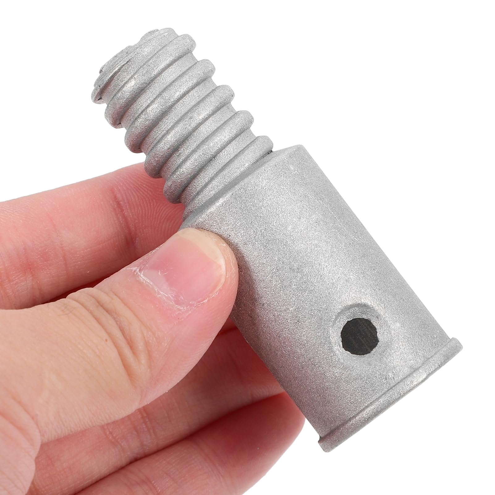 Adattatore Per Asta Telescopica Filettata BESPORTBLE, 2 Pezzi Da 22 Mm, Connettore Per Manico Di Scopa E Pulizia Piscina