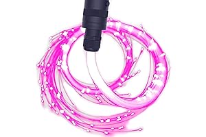 PixelWhip LED Light Whip Fiber Optic Space